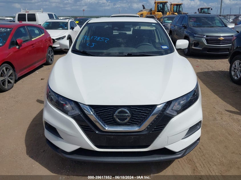 2022 NISSAN ROGUE SPORT S FWD XTRONIC CVT - JN1BJ1AV5NW341634