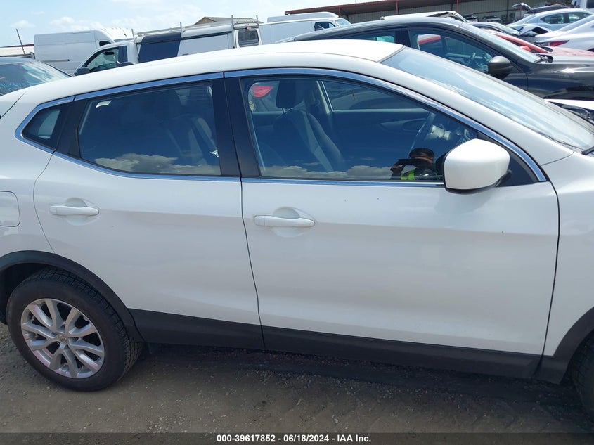 2022 NISSAN ROGUE SPORT S FWD XTRONIC CVT - JN1BJ1AV5NW341634