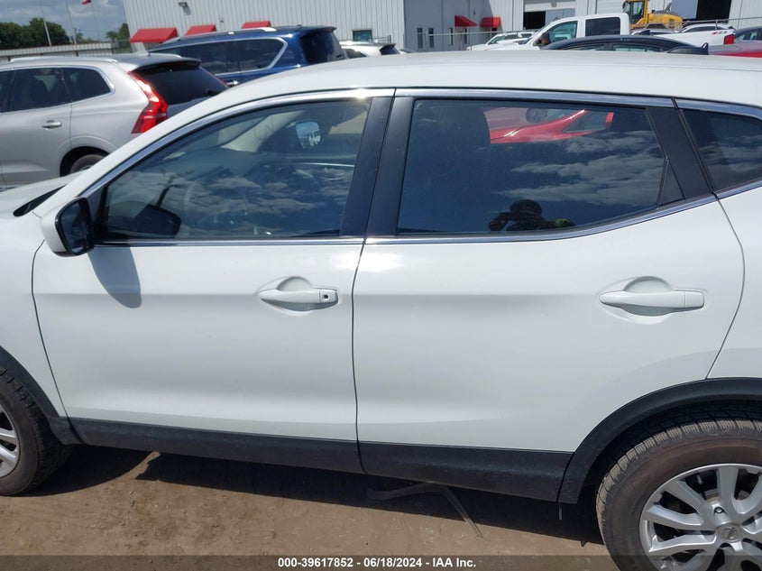 2022 NISSAN ROGUE SPORT S FWD XTRONIC CVT - JN1BJ1AV5NW341634