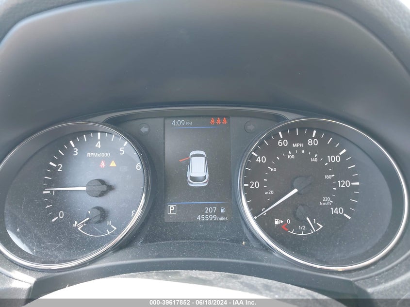 2022 NISSAN ROGUE SPORT S FWD XTRONIC CVT - JN1BJ1AV5NW341634