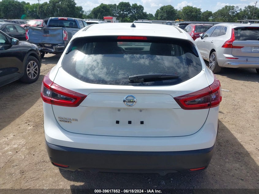 2022 NISSAN ROGUE SPORT S FWD XTRONIC CVT - JN1BJ1AV5NW341634
