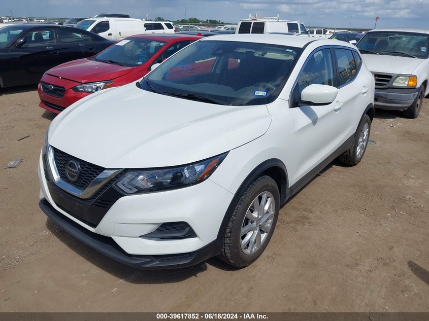 2022 NISSAN ROGUE SPORT S FWD XTRONIC CVT - JN1BJ1AV5NW341634