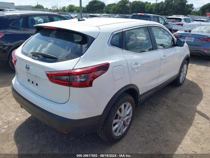 2022 NISSAN ROGUE SPORT S FWD XTRONIC CVT - JN1BJ1AV5NW341634