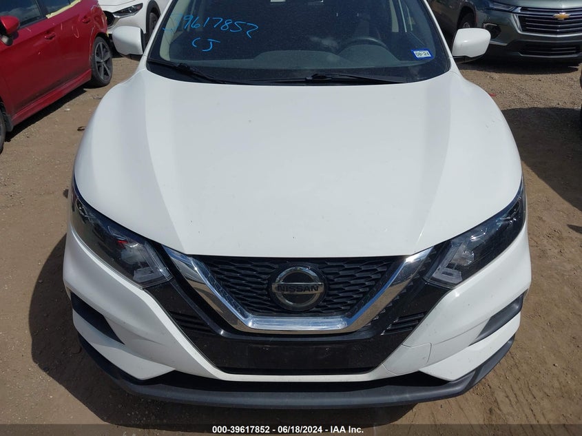 2022 NISSAN ROGUE SPORT S FWD XTRONIC CVT - JN1BJ1AV5NW341634