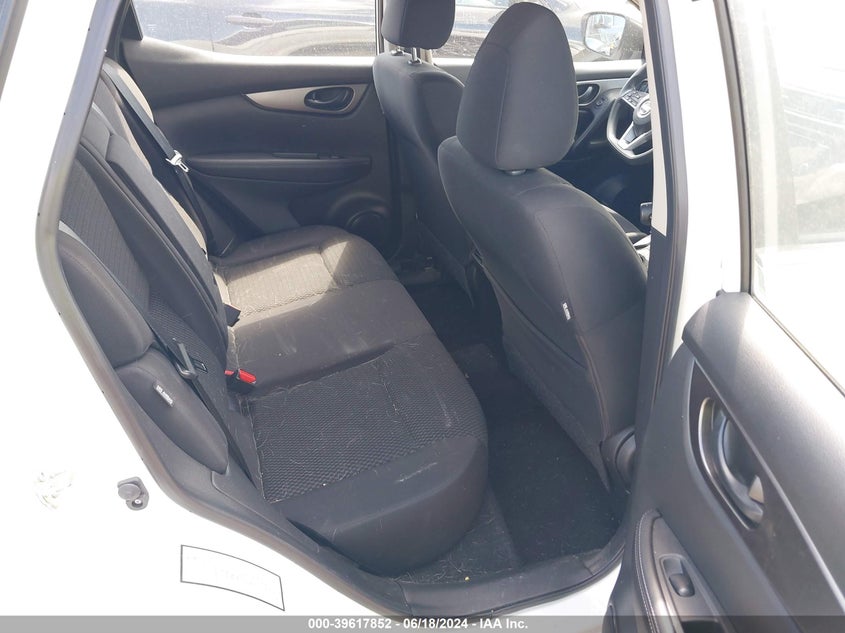 2022 NISSAN ROGUE SPORT S FWD XTRONIC CVT - JN1BJ1AV5NW341634