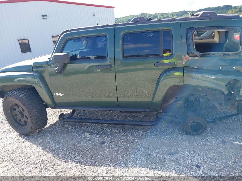 2006 Hummer H3 Suv VIN: 5GTDN136868108488 Lot: 39617854