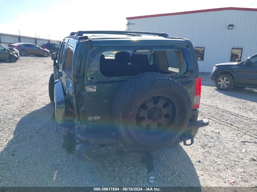 2006 Hummer H3 Suv VIN: 5GTDN136868108488 Lot: 39617854