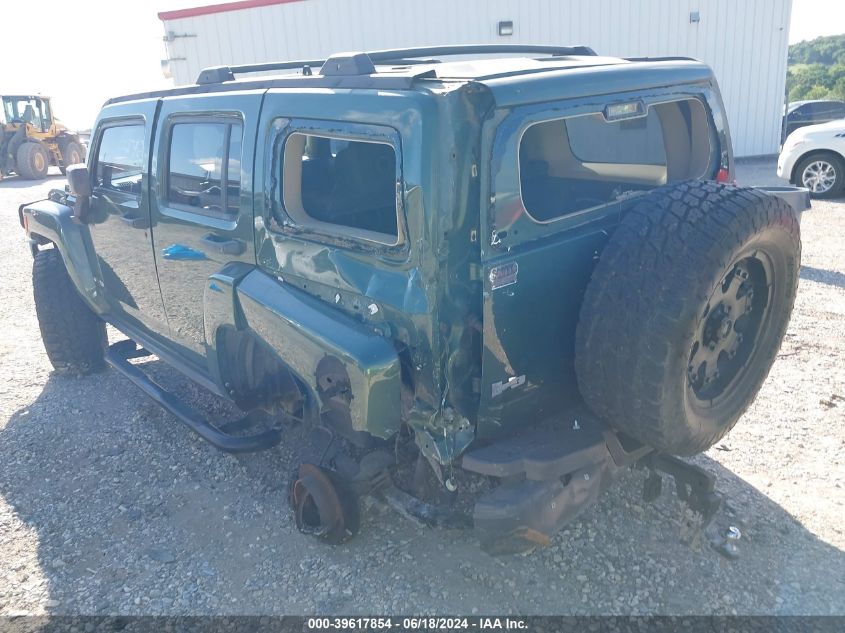 2006 Hummer H3 Suv VIN: 5GTDN136868108488 Lot: 39617854