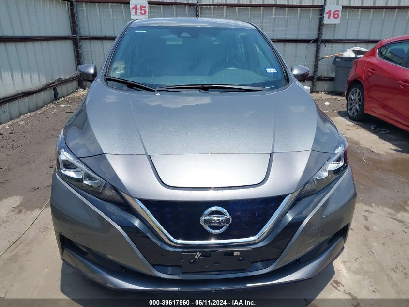 2020 Nissan Leaf Sl Plus 62 Kwh VIN: 1N4BZ1DP9LC309261 Lot: 39617860