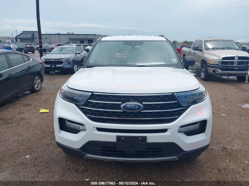 2020 Ford Explorer Xlt VIN: 1FMSK7DHXLGC96759 Lot: 39617863