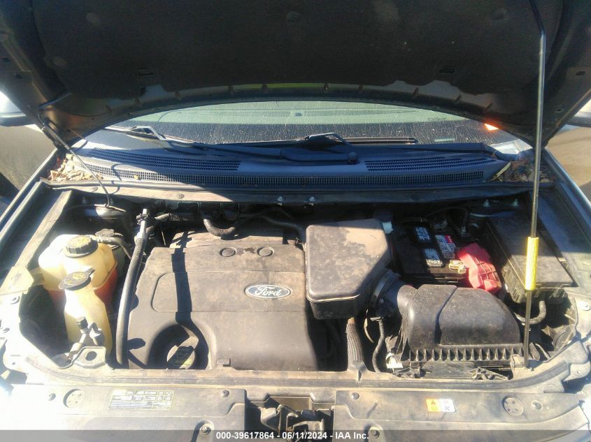 2012 Ford Edge Sel VIN: 2FMDK3JC6CBA77525 Lot: 39617864