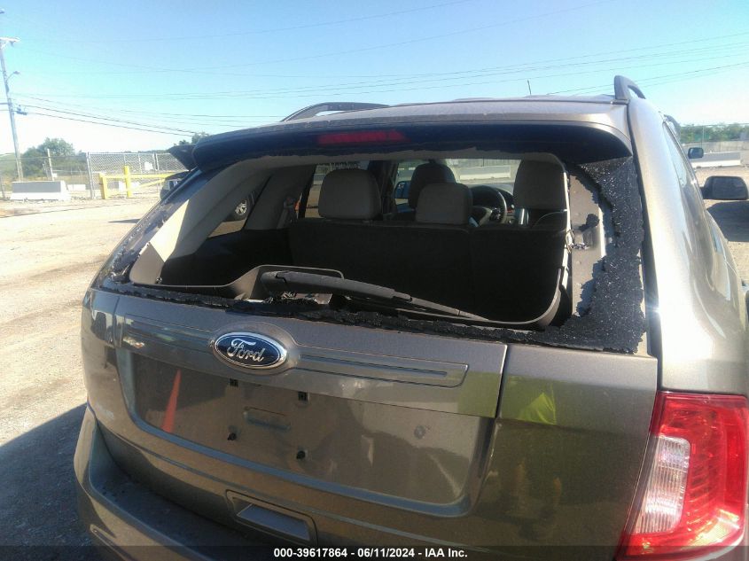 2012 Ford Edge Sel VIN: 2FMDK3JC6CBA77525 Lot: 39617864