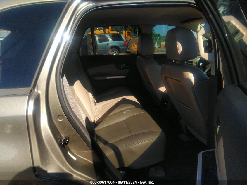 2012 Ford Edge Sel VIN: 2FMDK3JC6CBA77525 Lot: 39617864