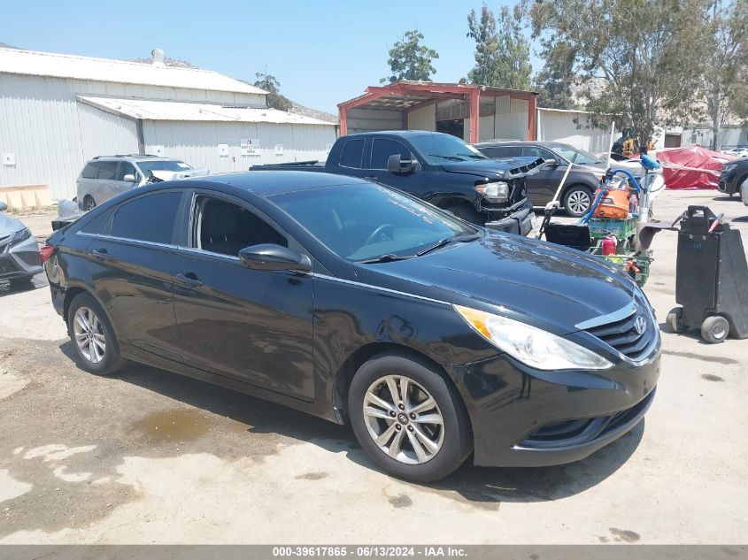 2013 Hyundai Sonata Gls VIN: 5NPEB4AC8DH609846 Lot: 39617865