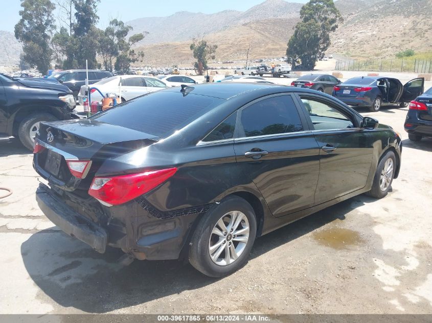 2013 Hyundai Sonata Gls VIN: 5NPEB4AC8DH609846 Lot: 39617865