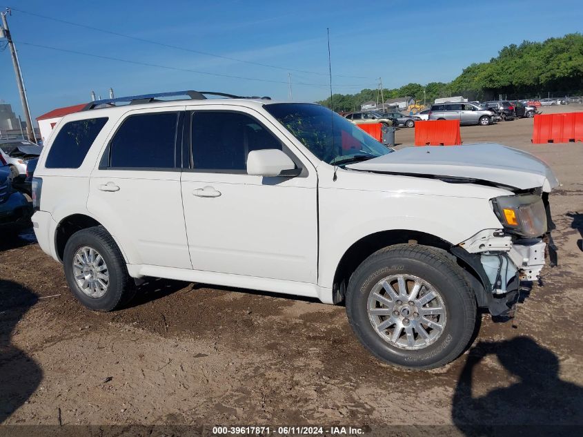 2010 Mercury Mariner Premier VIN: 4M2CN8HG3AKJ06330 Lot: 39617871