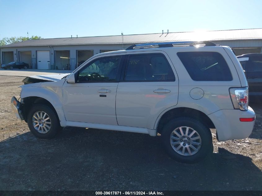 2010 Mercury Mariner Premier VIN: 4M2CN8HG3AKJ06330 Lot: 39617871