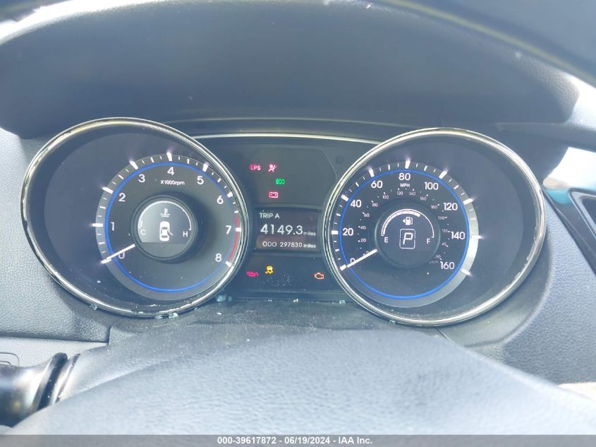 2013 Hyundai Sonata Se/Limited VIN: 5NPEC4AC6DH696403 Lot: 39617872