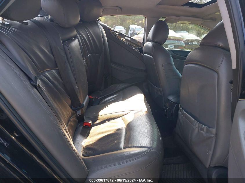 2013 Hyundai Sonata Se/Limited VIN: 5NPEC4AC6DH696403 Lot: 39617872