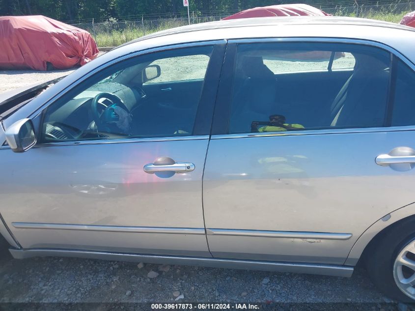 2005 Honda Accord 2.4 Lx VIN: 1HGCM56465A144423 Lot: 39617873