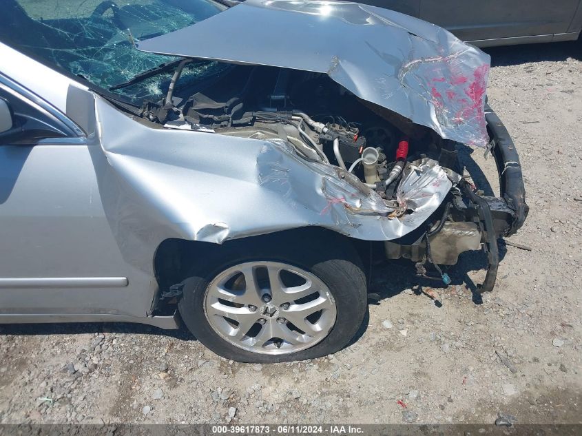 2005 Honda Accord 2.4 Lx VIN: 1HGCM56465A144423 Lot: 39617873