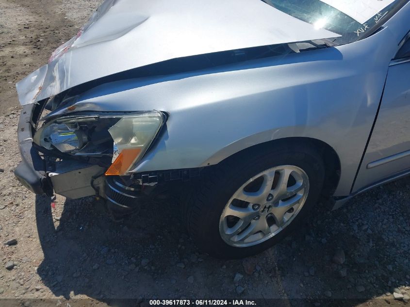 2005 Honda Accord 2.4 Lx VIN: 1HGCM56465A144423 Lot: 39617873