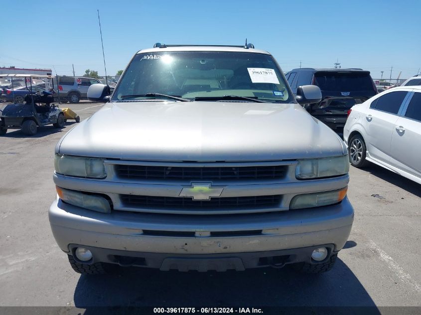 2005 Chevrolet Tahoe Z71 VIN: 1GNEK13T15R260123 Lot: 39617875