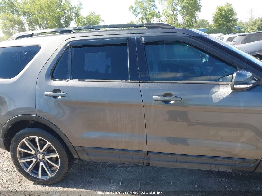 2015 Ford Explorer Xlt VIN: 1FM5K8D88FGB00616 Lot: 39617876