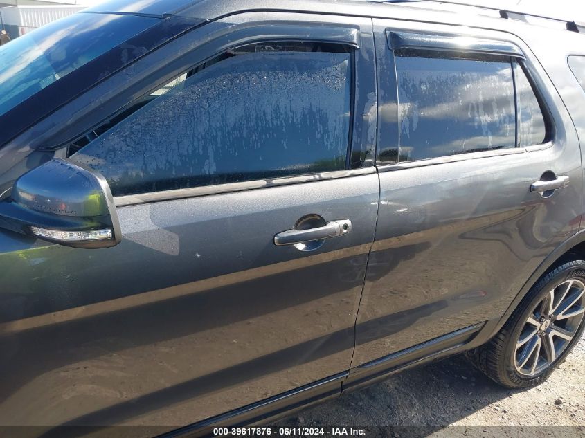 2015 Ford Explorer Xlt VIN: 1FM5K8D88FGB00616 Lot: 39617876