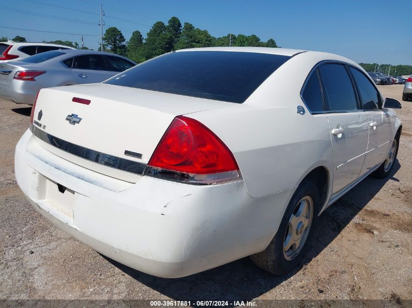 2007 Chevrolet Impala Lt VIN: 2G1WT58K979217608 Lot: 39617881