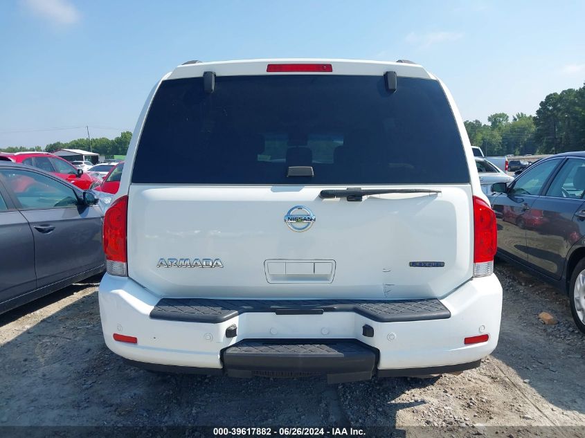 5N1BA0ND4CN606440 2012 Nissan Armada Sv