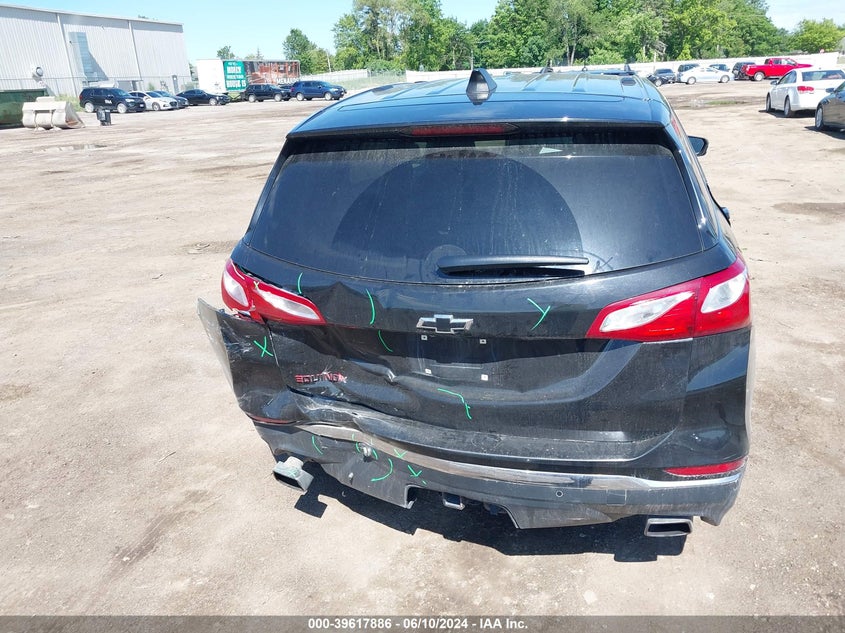 VIN 2GNAXLEX2K6172135 2019 CHEVROLET EQUINOX LT