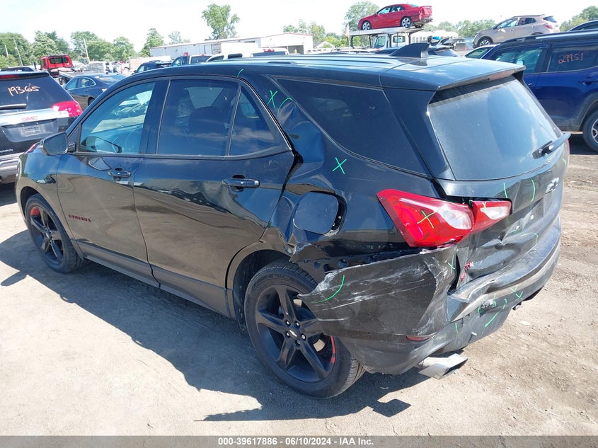 VIN 2GNAXLEX2K6172135 2019 CHEVROLET EQUINOX LT