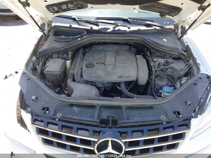 2012 Mercedes-Benz Ml 350 4Matic VIN: 4JGDA5HB0CA092495 Lot: 39617888