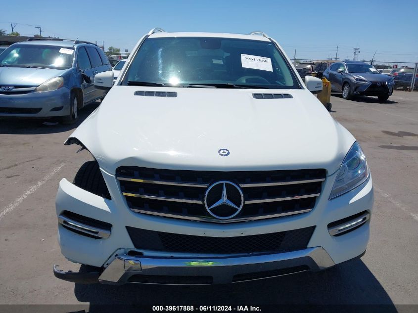 2012 Mercedes-Benz Ml 350 4Matic VIN: 4JGDA5HB0CA092495 Lot: 39617888