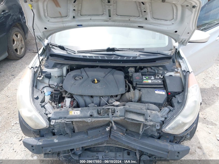 2013 Hyundai Elantra Gls VIN: KMHDH4AE1DU820769 Lot: 39617893