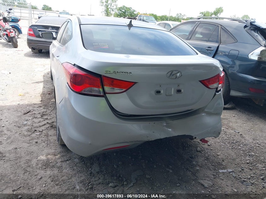 2013 Hyundai Elantra Gls VIN: KMHDH4AE1DU820769 Lot: 39617893