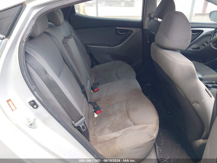 2013 Hyundai Elantra Gls VIN: KMHDH4AE1DU820769 Lot: 39617893