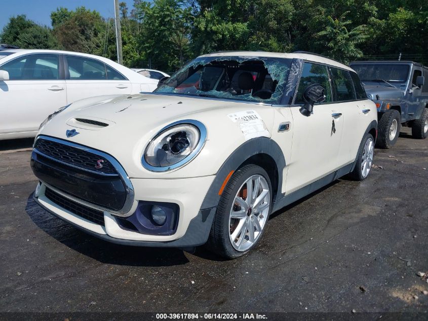 2016 Mini Clubman Cooper S VIN: WMWLN9C54G2B31277 Lot: 39617894