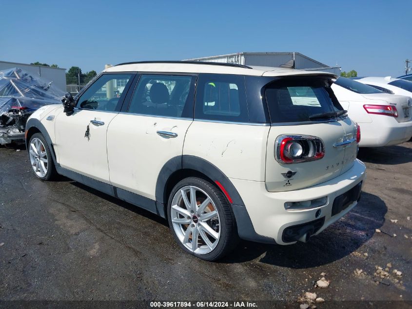 2016 Mini Clubman Cooper S VIN: WMWLN9C54G2B31277 Lot: 39617894