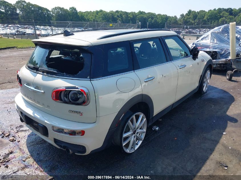 2016 Mini Clubman Cooper S VIN: WMWLN9C54G2B31277 Lot: 39617894