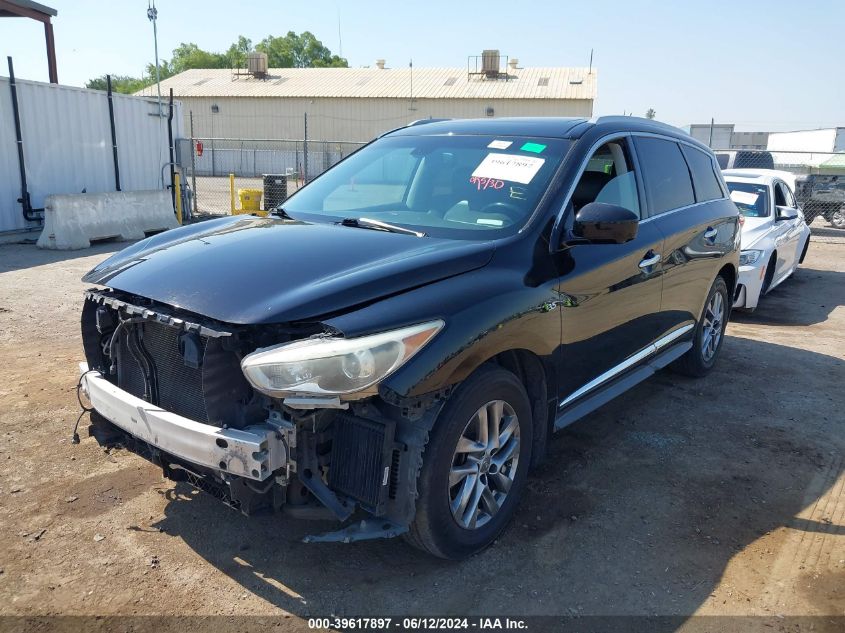 2015 Infiniti Qx60 VIN: 5N1AL0MN3FC503168 Lot: 39617897