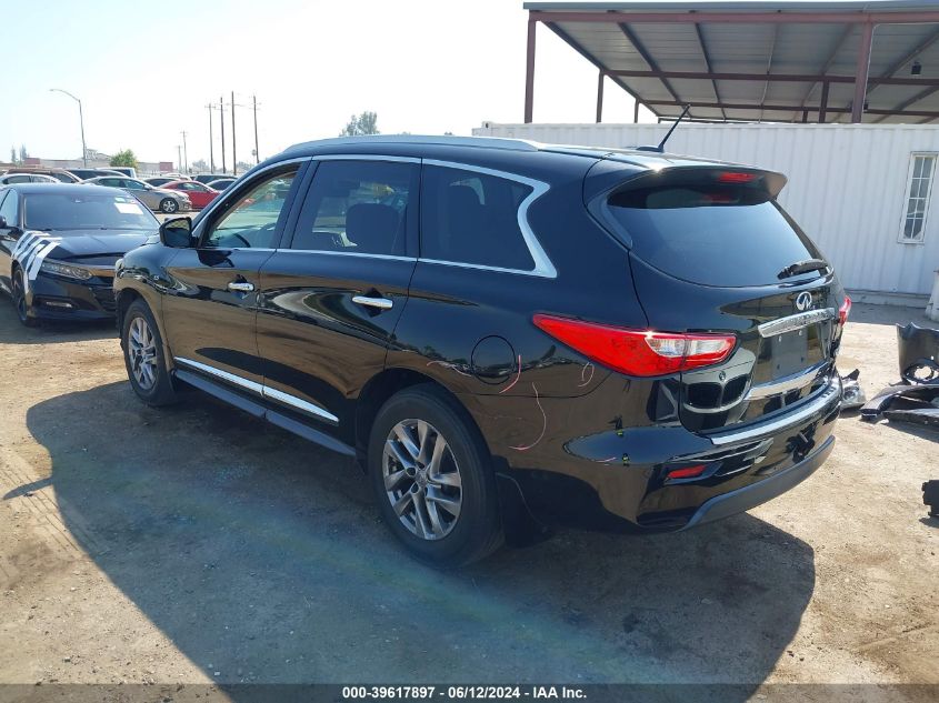 2015 Infiniti Qx60 VIN: 5N1AL0MN3FC503168 Lot: 39617897