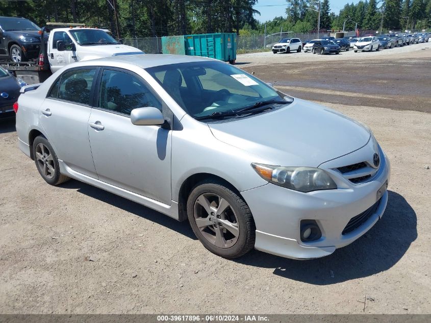 2013 Toyota Corolla S VIN: 2T1BU4EE6DC003666 Lot: 39617896