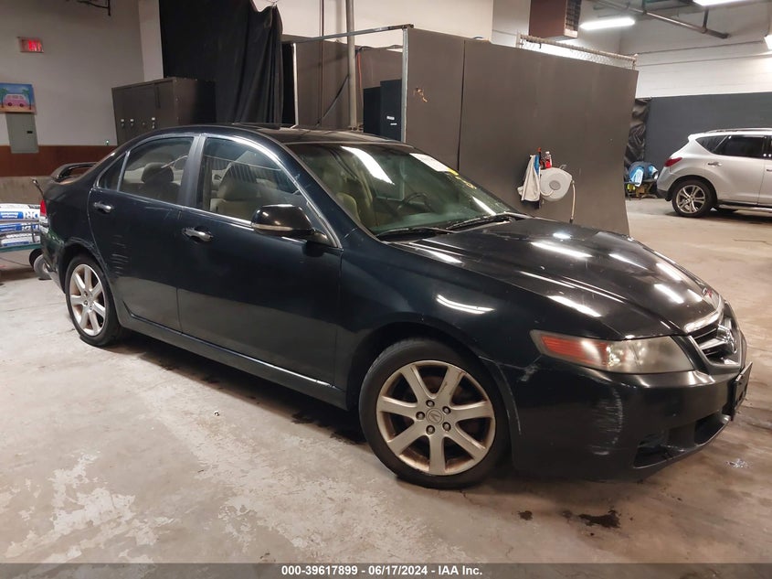 2005 Acura Tsx VIN: JH4CL968X5C006267 Lot: 39617899