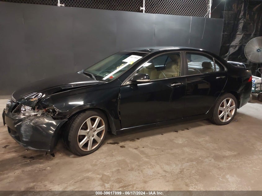 2005 Acura Tsx VIN: JH4CL968X5C006267 Lot: 39617899