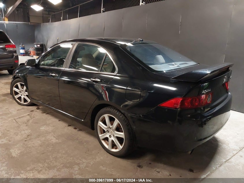 2005 Acura Tsx VIN: JH4CL968X5C006267 Lot: 39617899