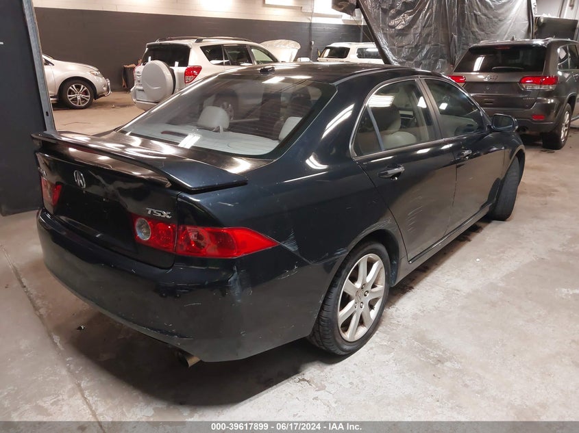 2005 Acura Tsx VIN: JH4CL968X5C006267 Lot: 39617899