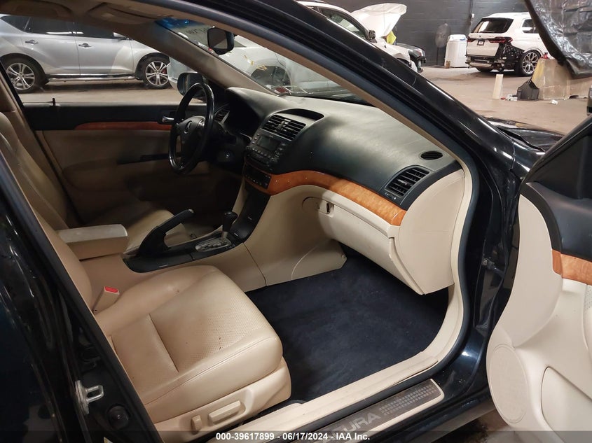 2005 Acura Tsx VIN: JH4CL968X5C006267 Lot: 39617899