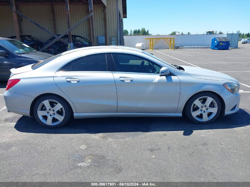 2016 Mercedes-Benz Cla 250 4Matic VIN: WDDSJ4GB6GN350045 Lot: 39617901